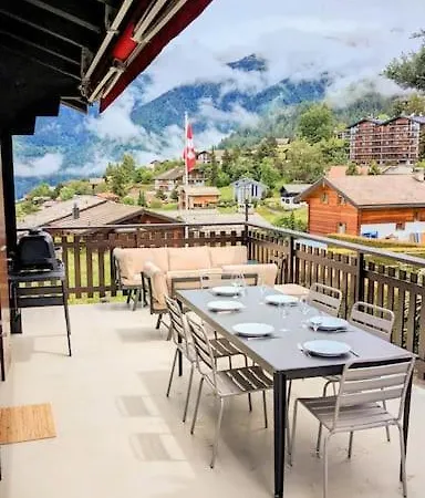 Alpesi faház Ensoleille Haute Domaine Des 4 Vallees *