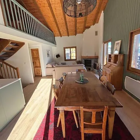Chalet Ensoleille Haute