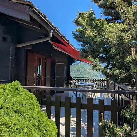 Ensoleille Haute Domaine Des 4 Vallees בקתה ננדה